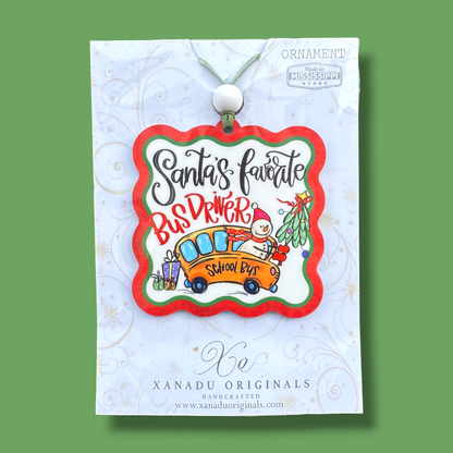 Personalized Career Christmas Ornaments | Custom Job Title Gift