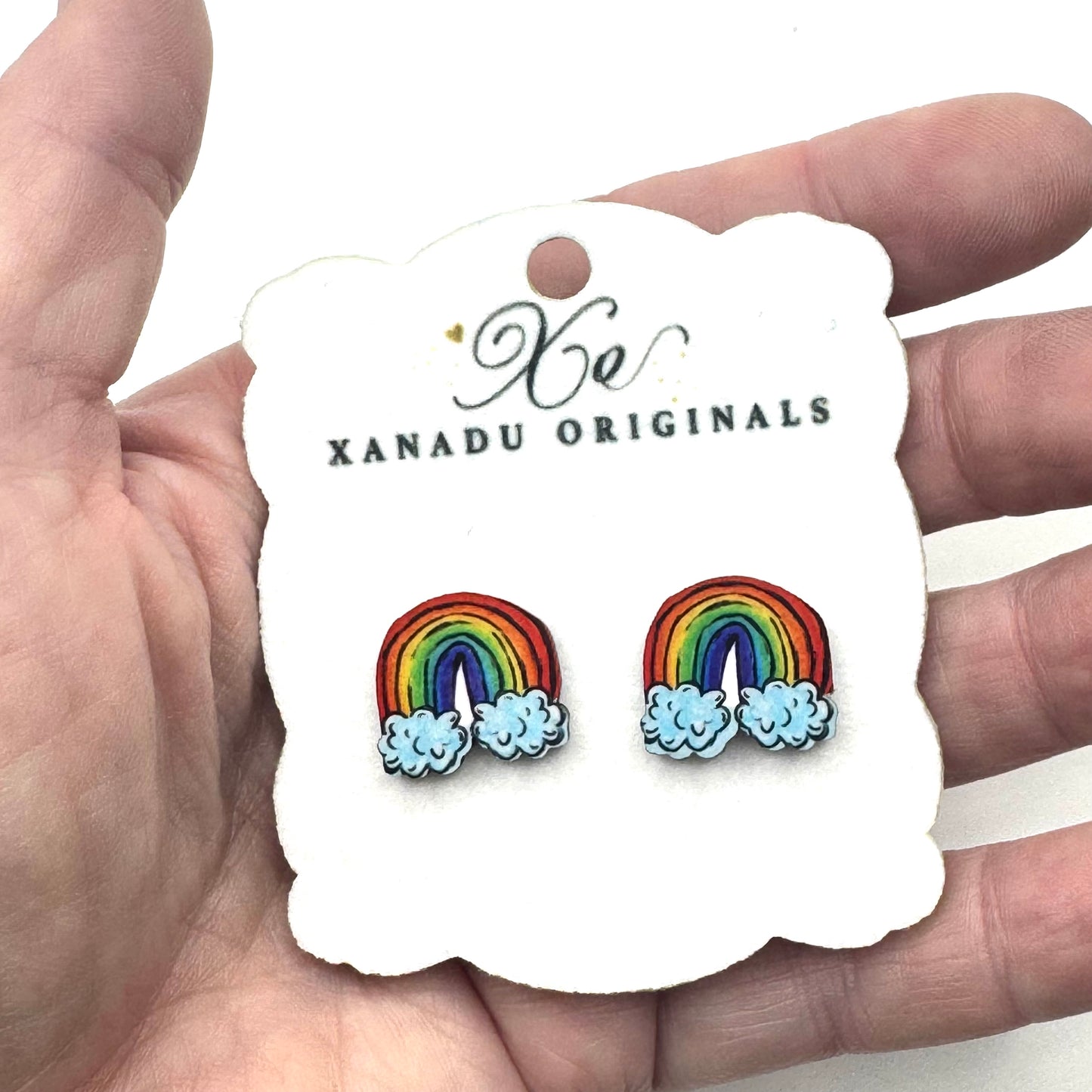 STUD Rainbow With Post