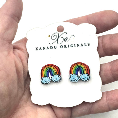 STUD Rainbow With Post