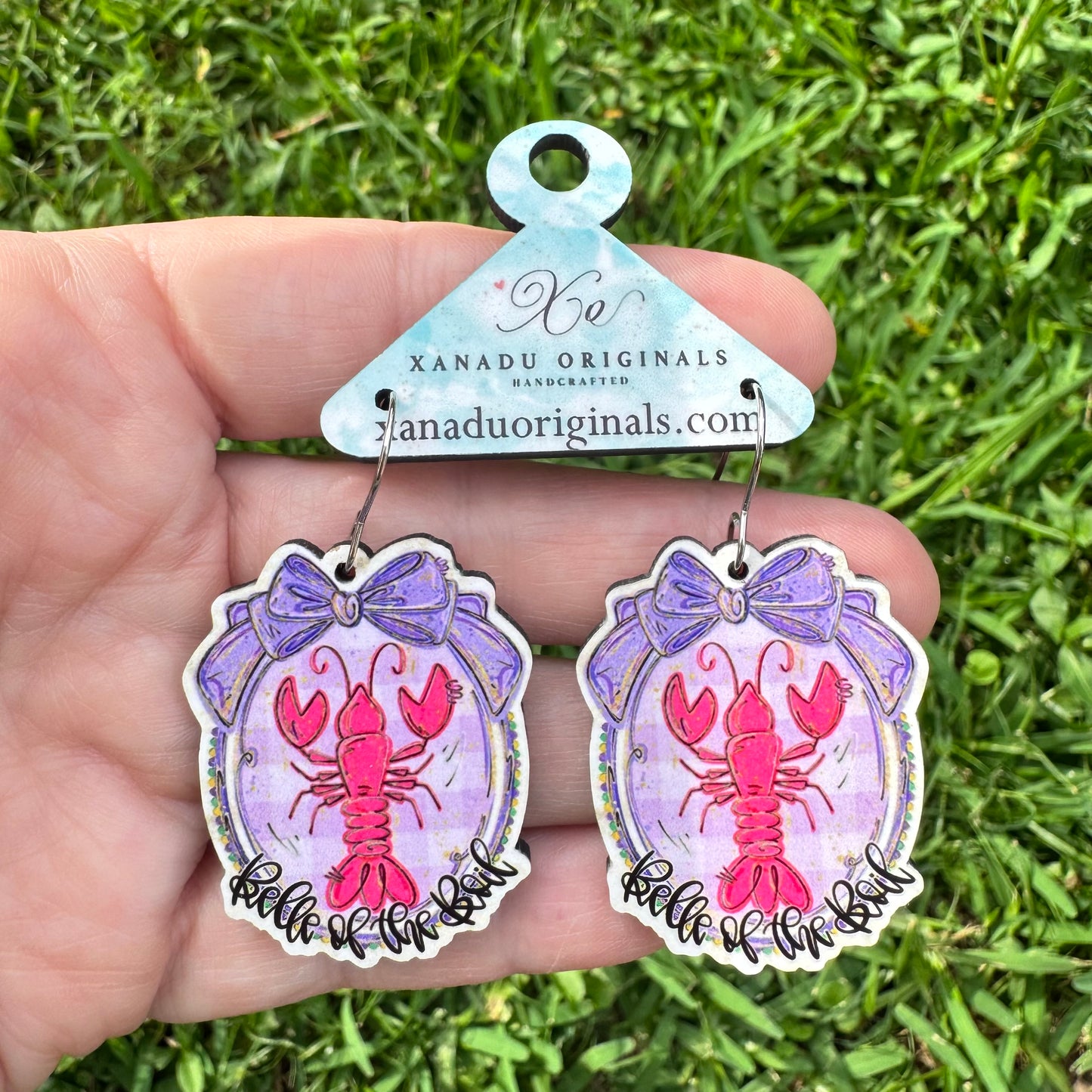 Belle Of The Boil Earrings
