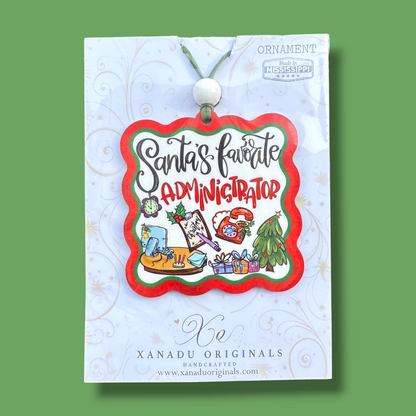 Personalized Career Christmas Ornaments | Custom Job Title Gift