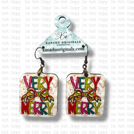 Very Merry Earrings