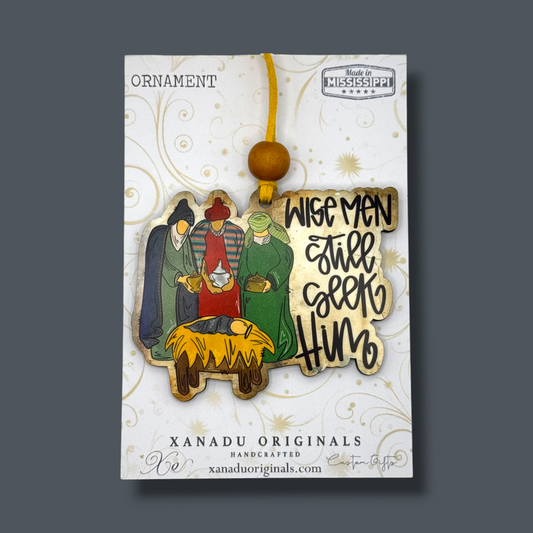 Wise Men Still Seek Him Ornament