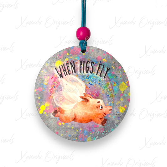 When Pigs Fly Ornament