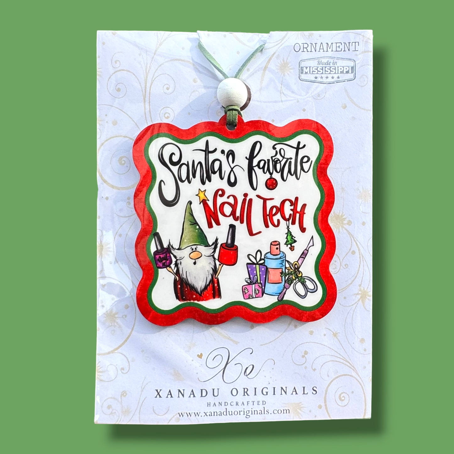 Personalized Career Christmas Ornaments | Custom Job Title Gift
