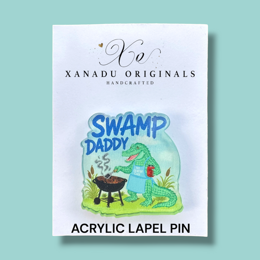 Swamp Daddy Lapel Pin