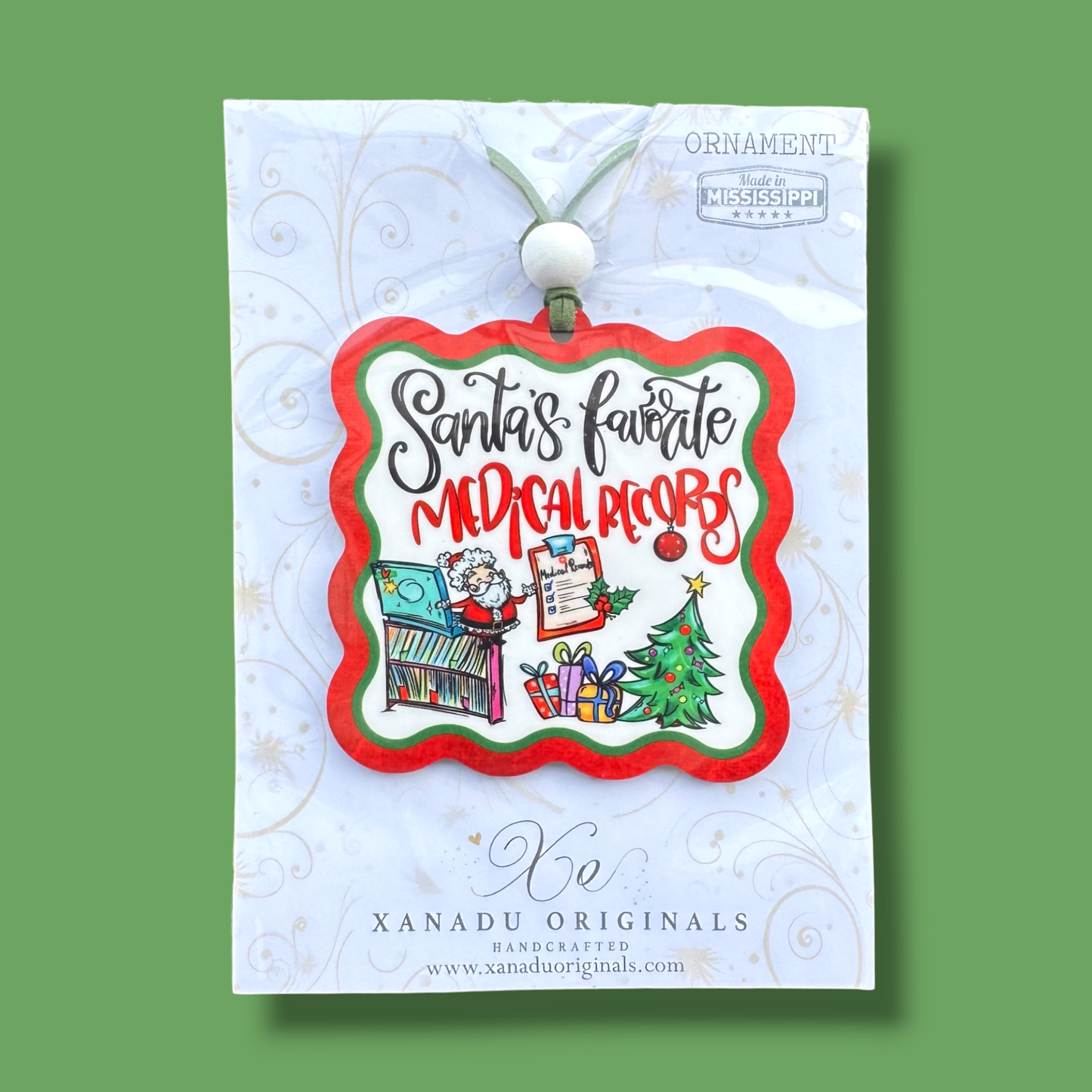 Personalized Career Christmas Ornaments | Custom Job Title Gift