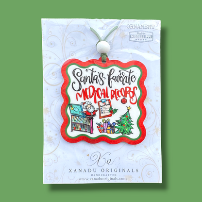Personalized Career Christmas Ornaments | Custom Job Title Gift