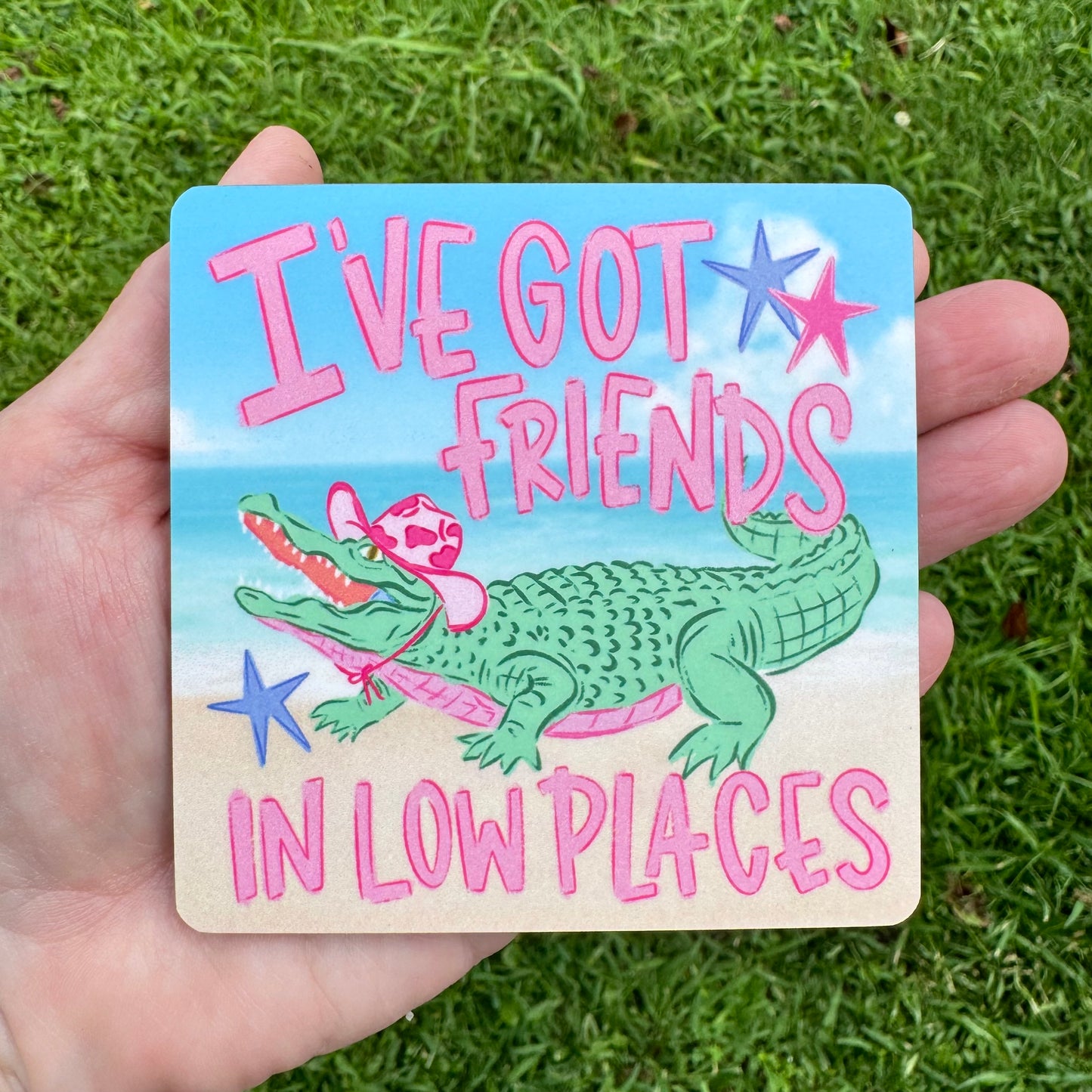 I've Got Friends In Low Places Gator Coaster
