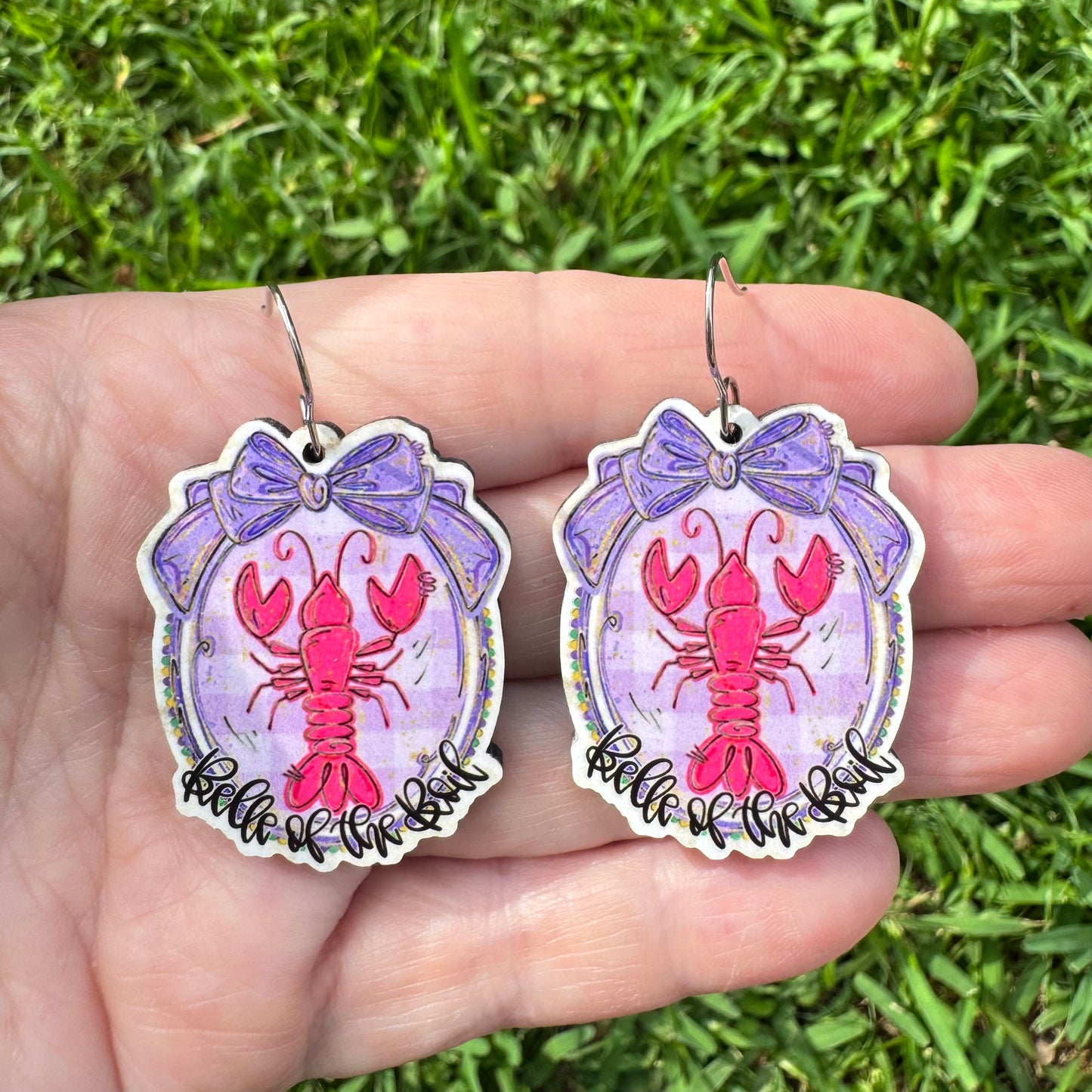 Belle Of The Boil Earrings