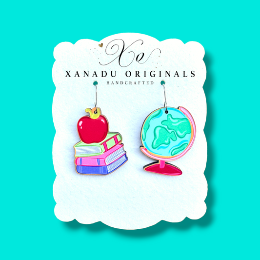 Teaching Is My Ministry Earrings