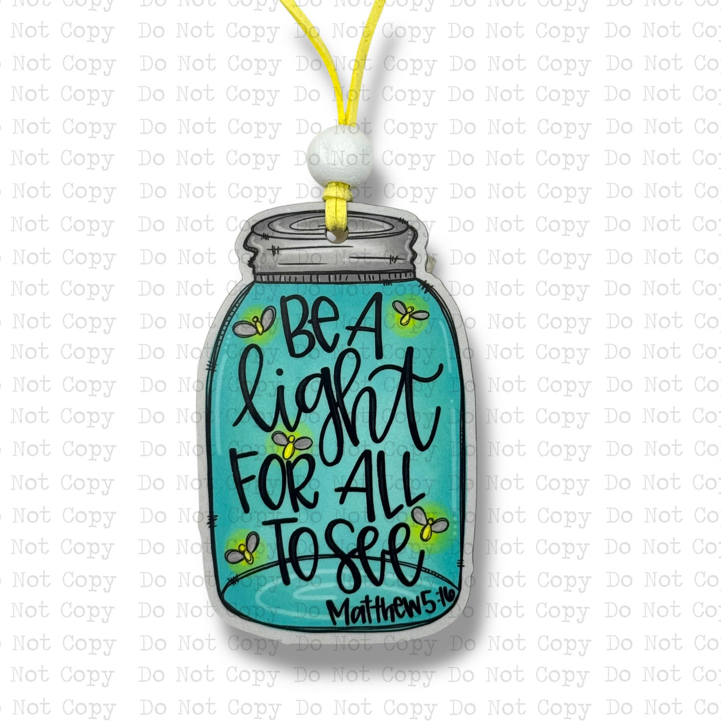 Be A Light Car Charm