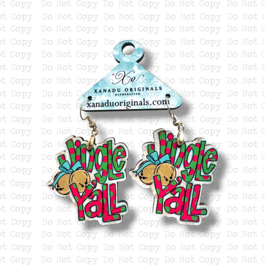 Jingle Yall Earrings
