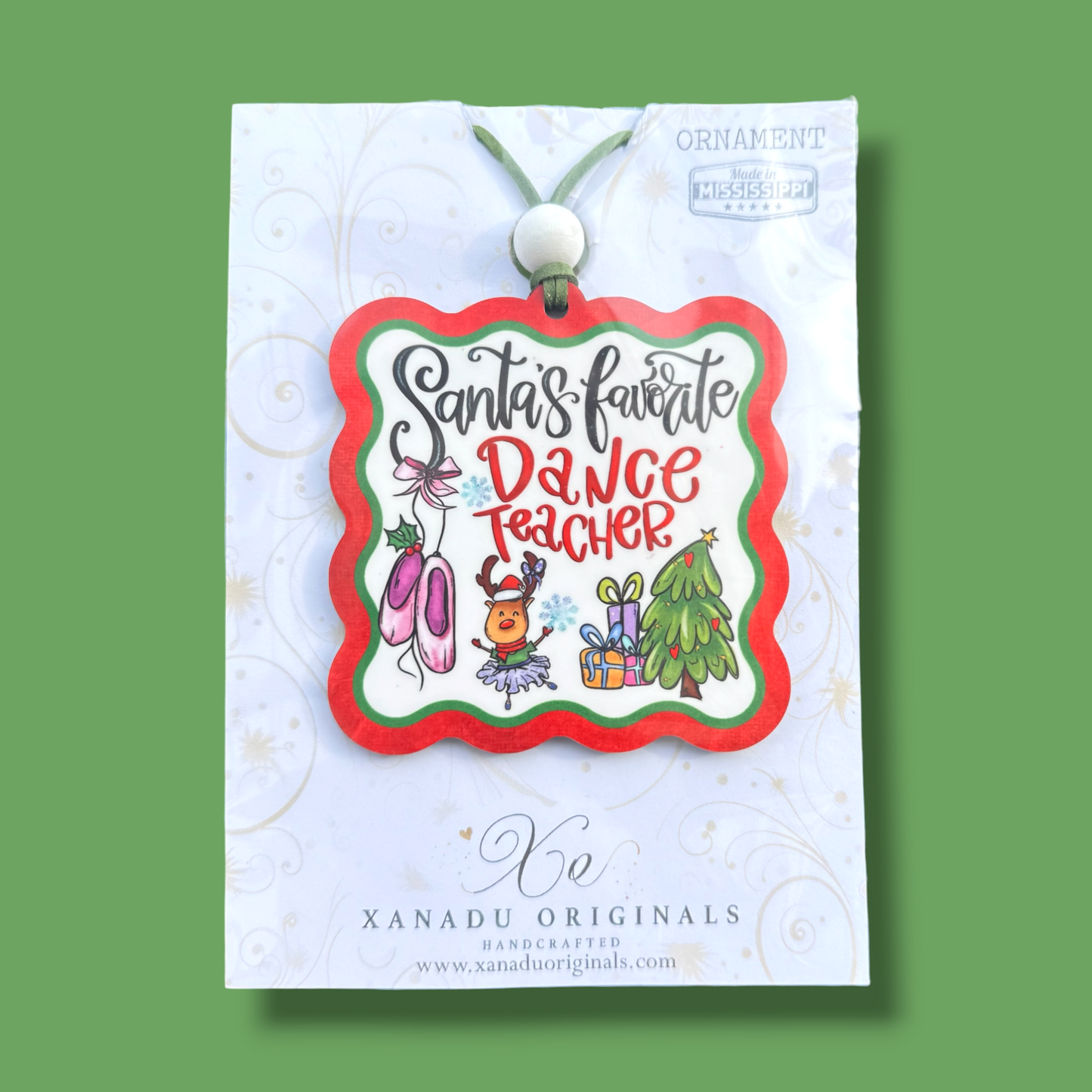 Personalized Career Christmas Ornaments | Custom Job Title Gift