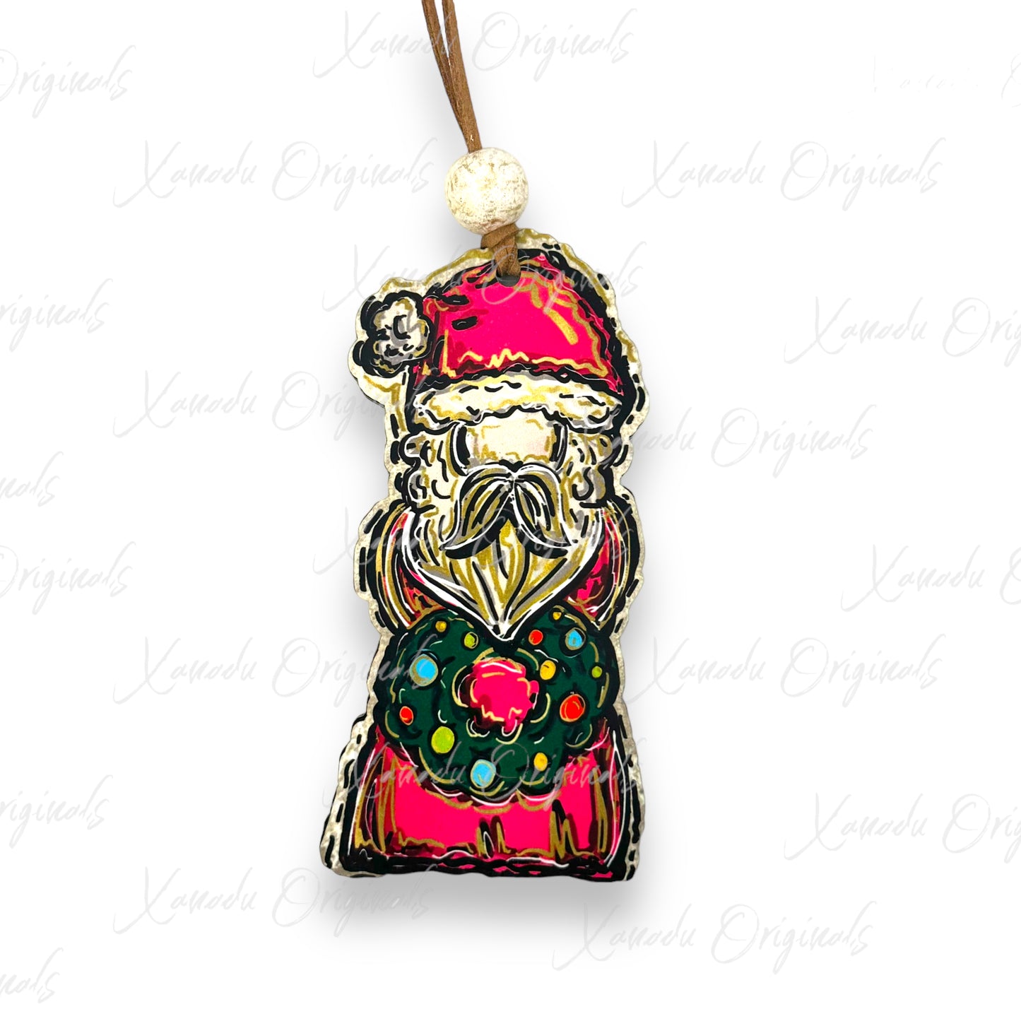 Old World Santa Christmas Ornaments