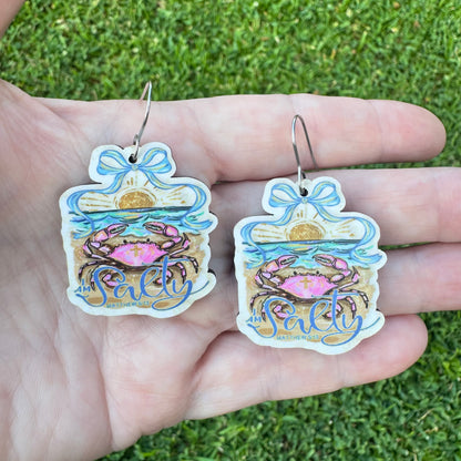 Salty Matthew 5:13 Earrings