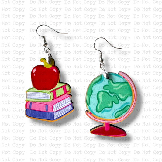 Teaching Is My Ministry Earrings