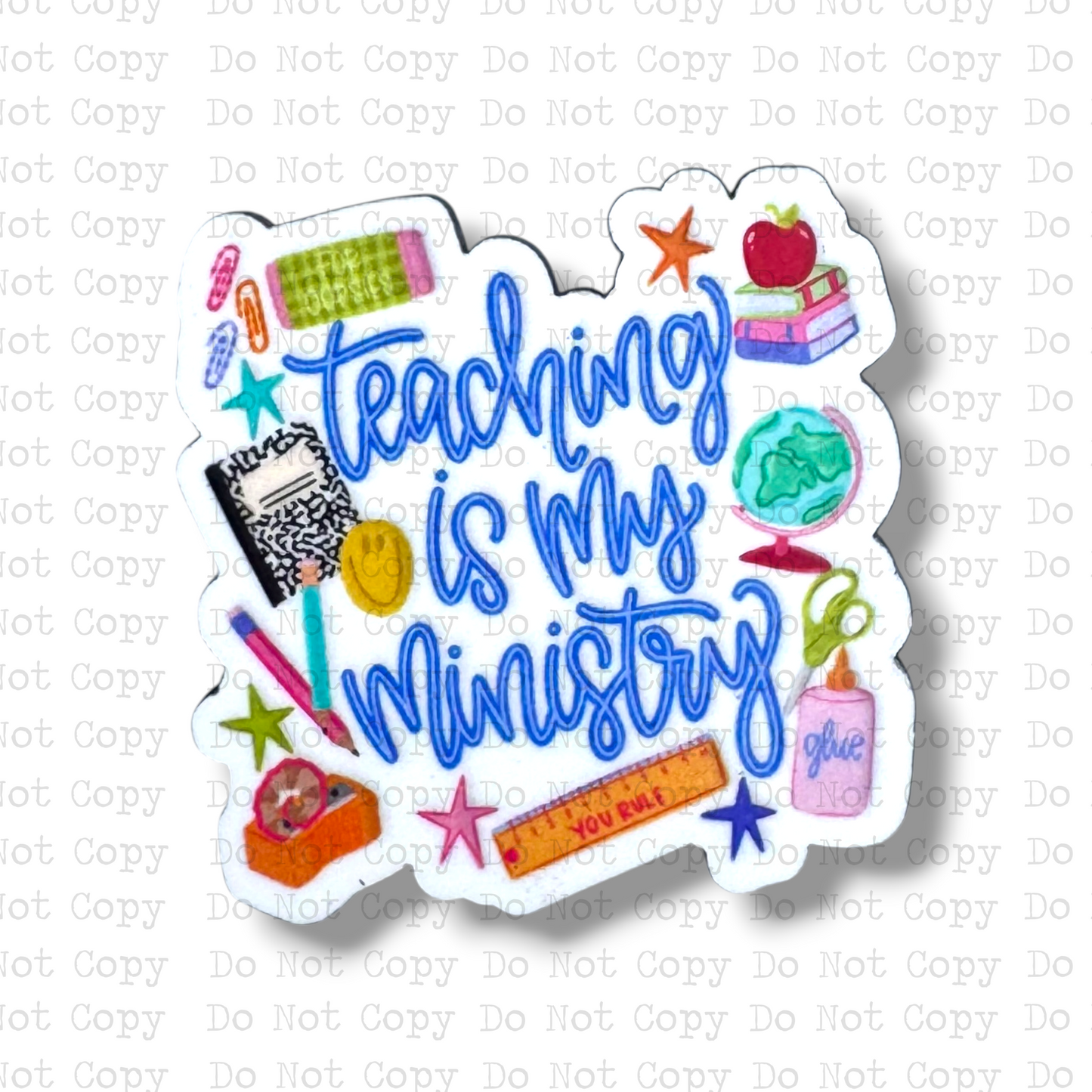 Teaching Is My Ministry Magnet