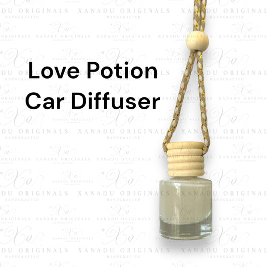 Love Potion Scent Car Air Freshener