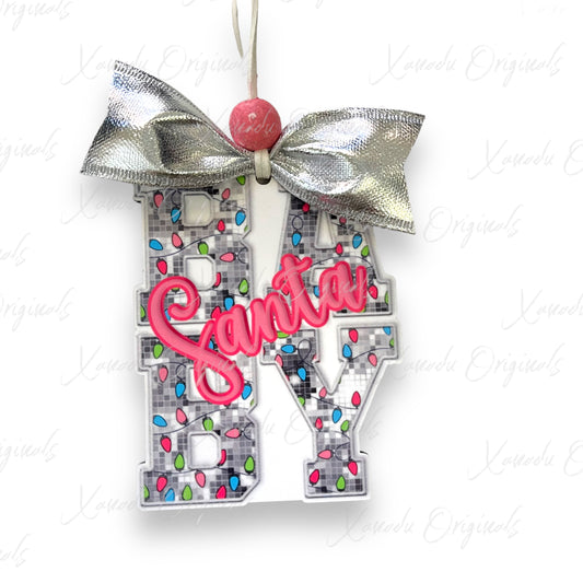 Santa Baby Ornament