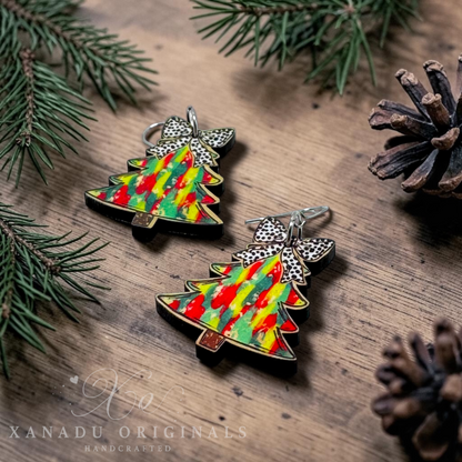 Preppy Traditional Tree Earrings