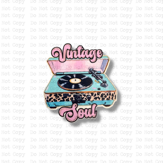 Vintage Soul Magnet