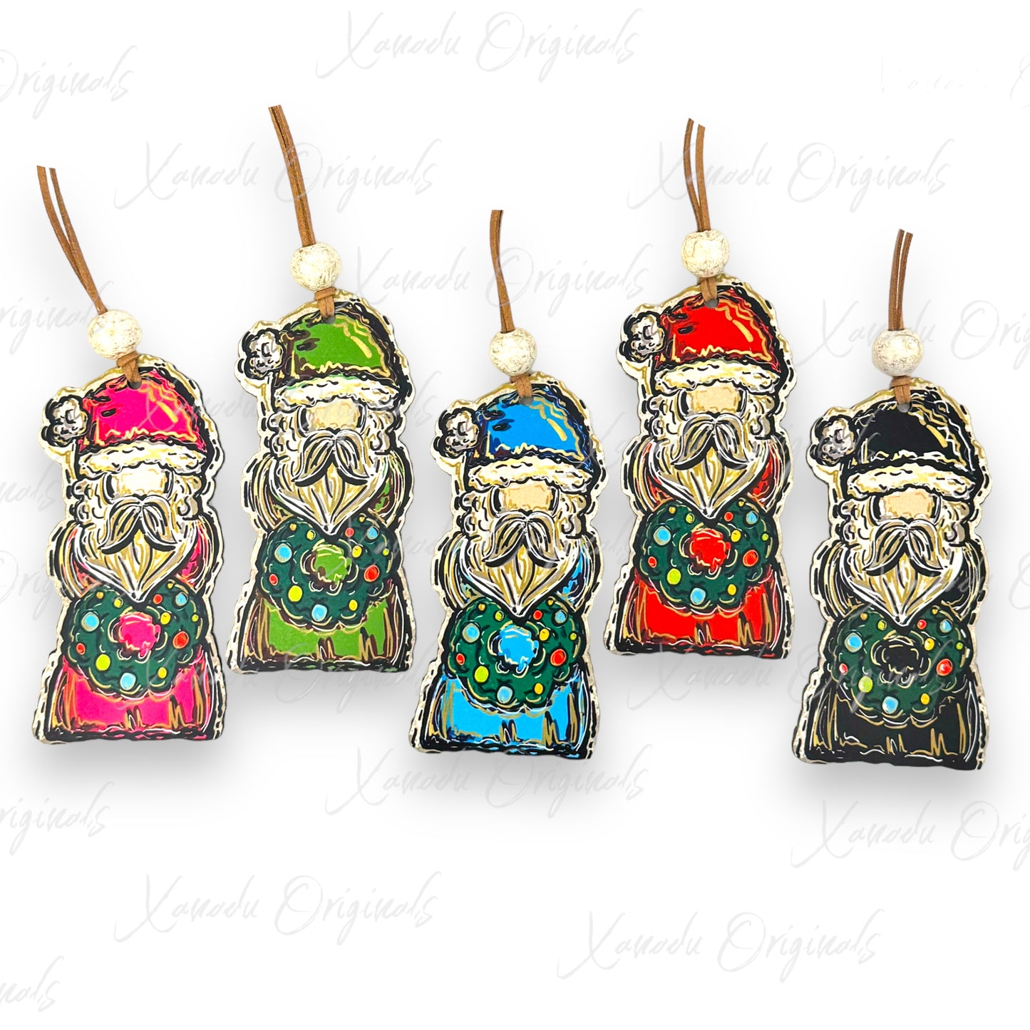 Old World Santa Christmas Ornaments