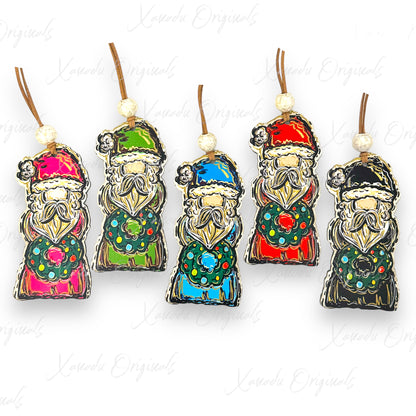 Old World Santa Christmas Ornaments
