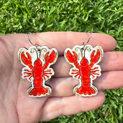 Crawfish Earrings