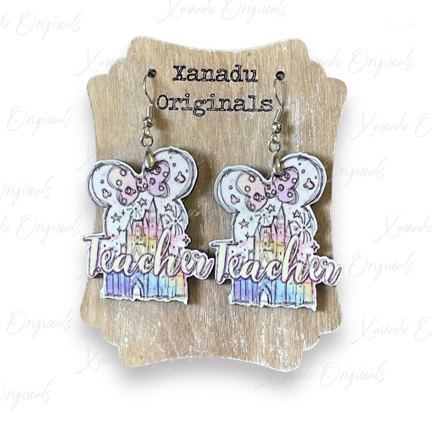 Magical Teacher Earrings