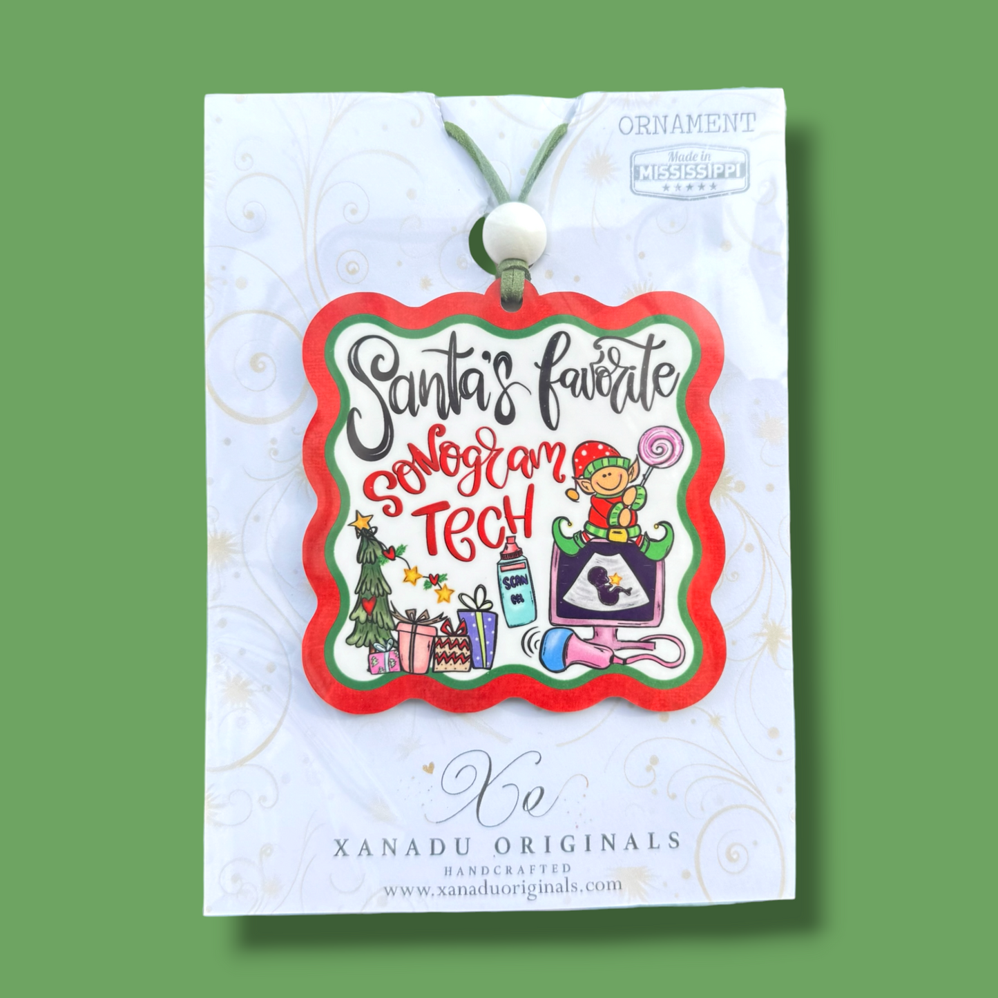 Personalized Career Christmas Ornaments | Custom Job Title Gift