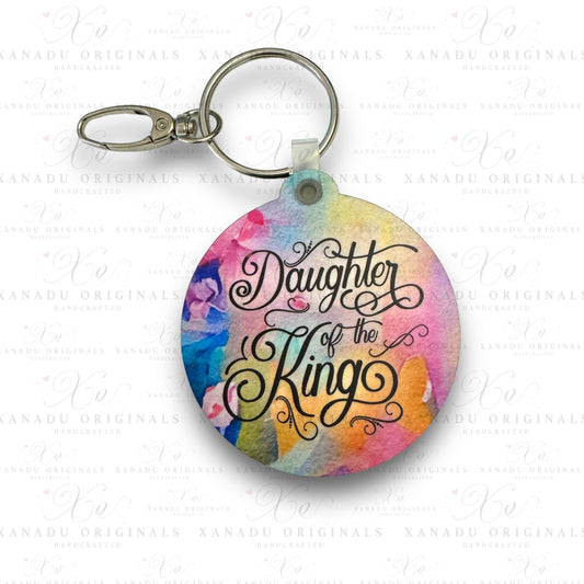 Daughter Of The King Keychain | Bag Tag