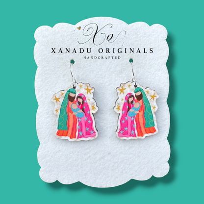 Mary Did You Know Earrings