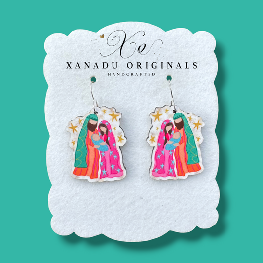 Mary Did You Know Earrings