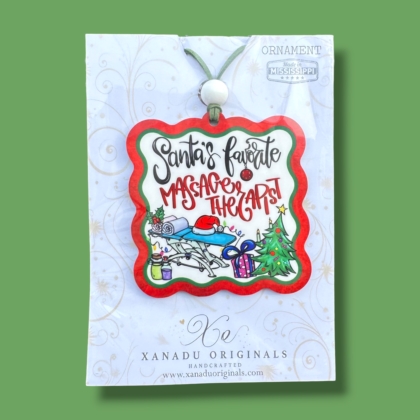 Personalized Career Christmas Ornaments | Custom Job Title Gift