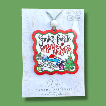 Personalized Career Christmas Ornaments | Custom Job Title Gift