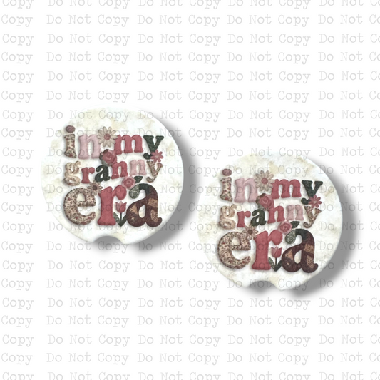 In My Granny Era Ceramic Car Coasters