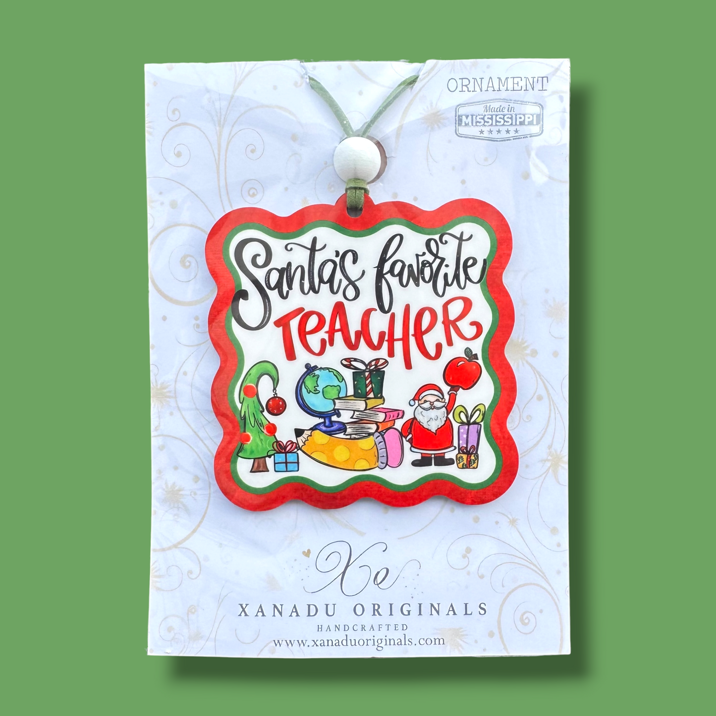 Personalized Career Christmas Ornaments | Custom Job Title Gift