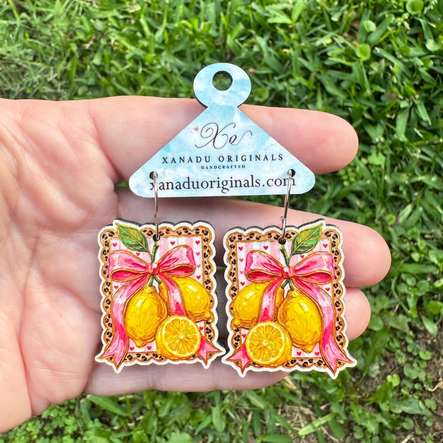 Lemons Earrings