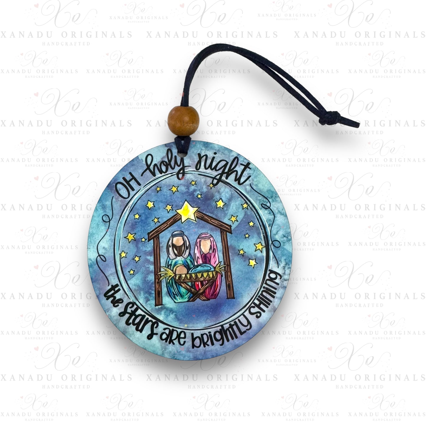 Oh Holy Night Ornament