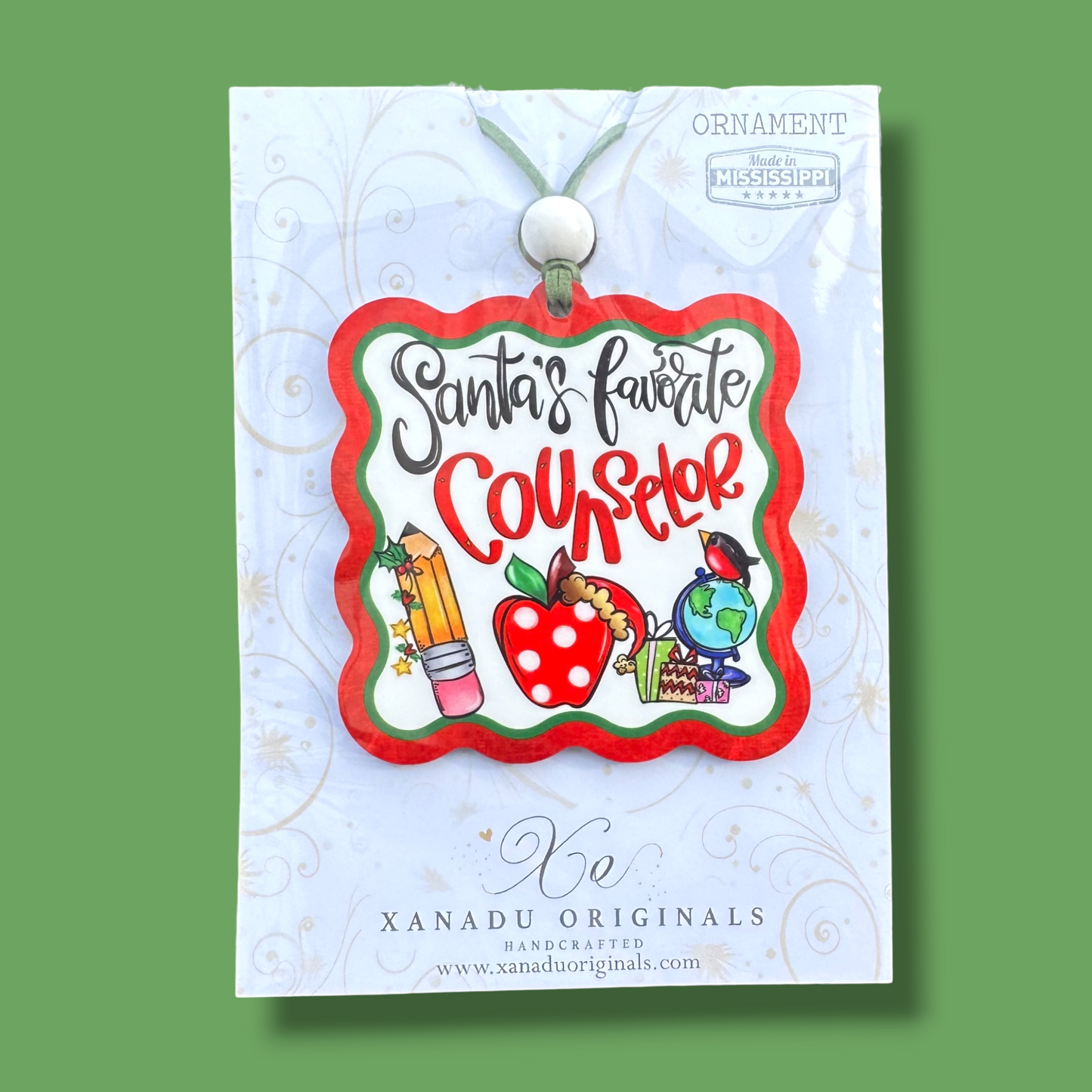 Personalized Career Christmas Ornaments | Custom Job Title Gift