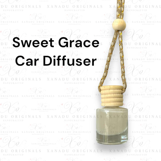 Sweet Grace Scent Car Air Freshener
