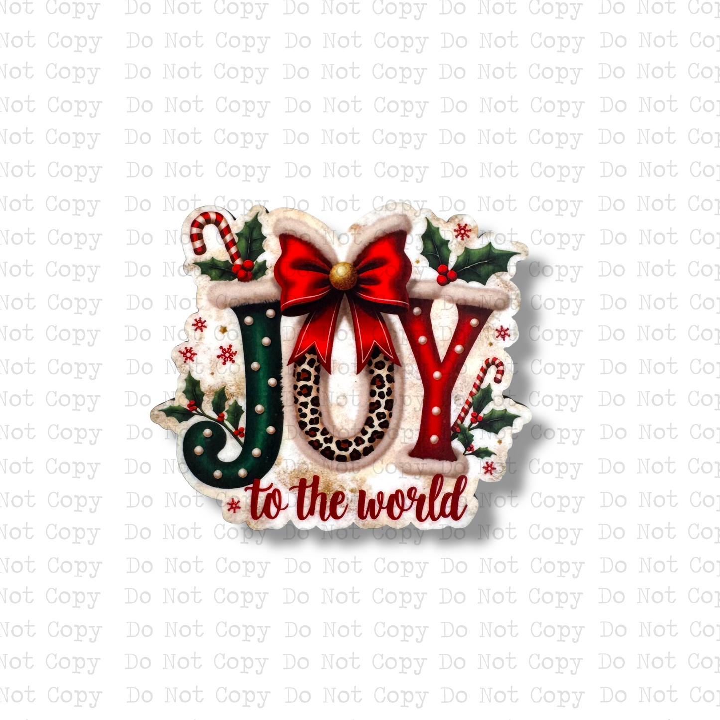 Joy To The World Magnet