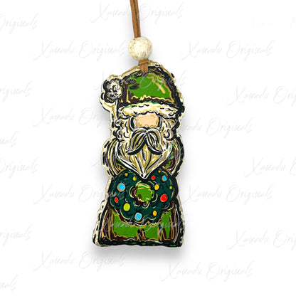 Old World Santa Christmas Ornaments
