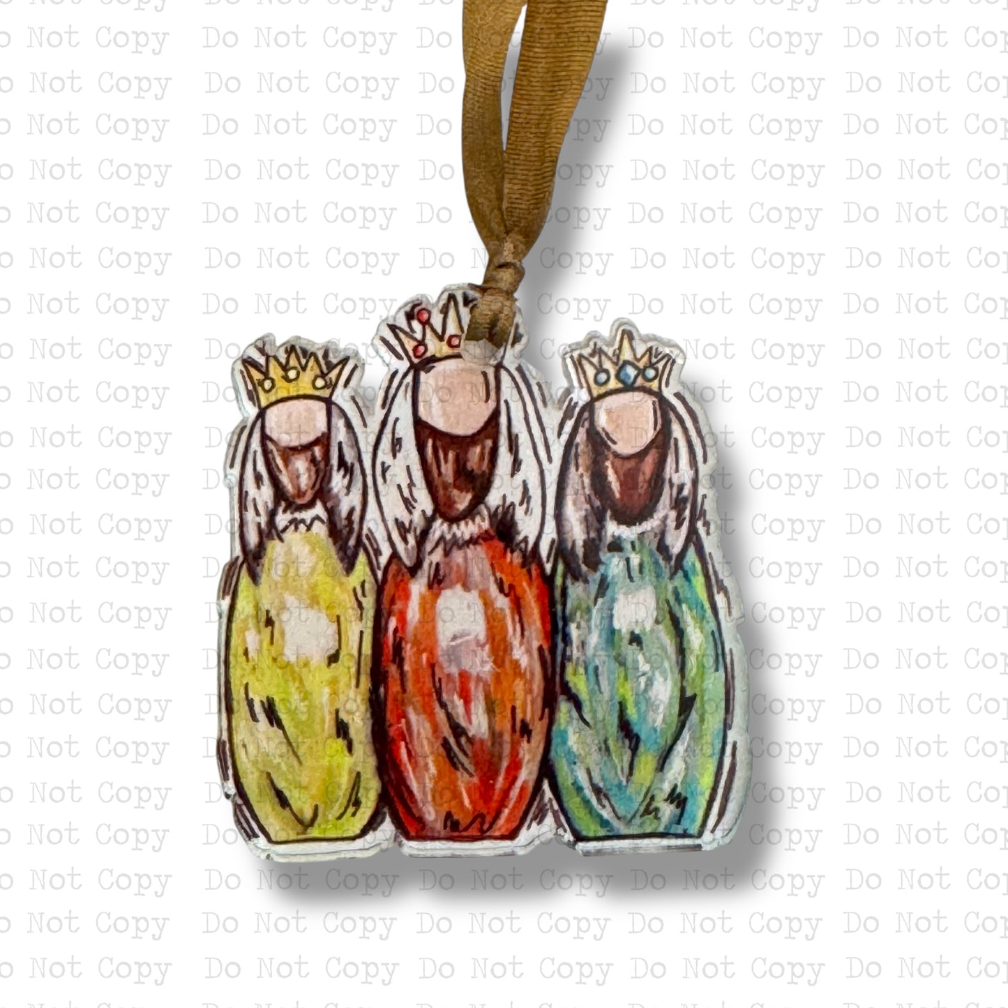 Wise Men Mini Ornament