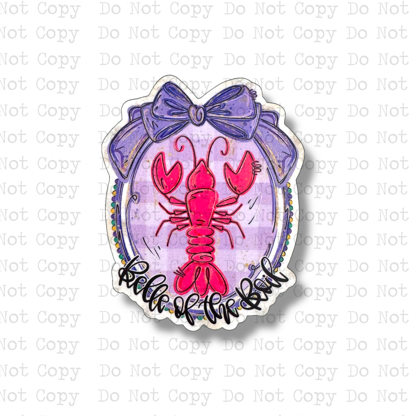 Belle Of The Boil Magnet