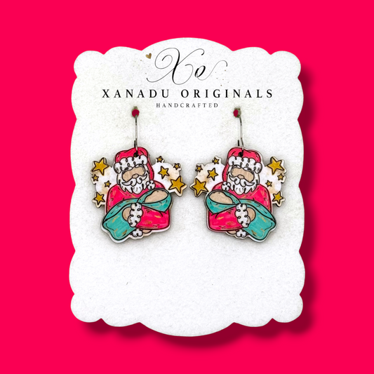 The Greatest Gift Pink Earrings