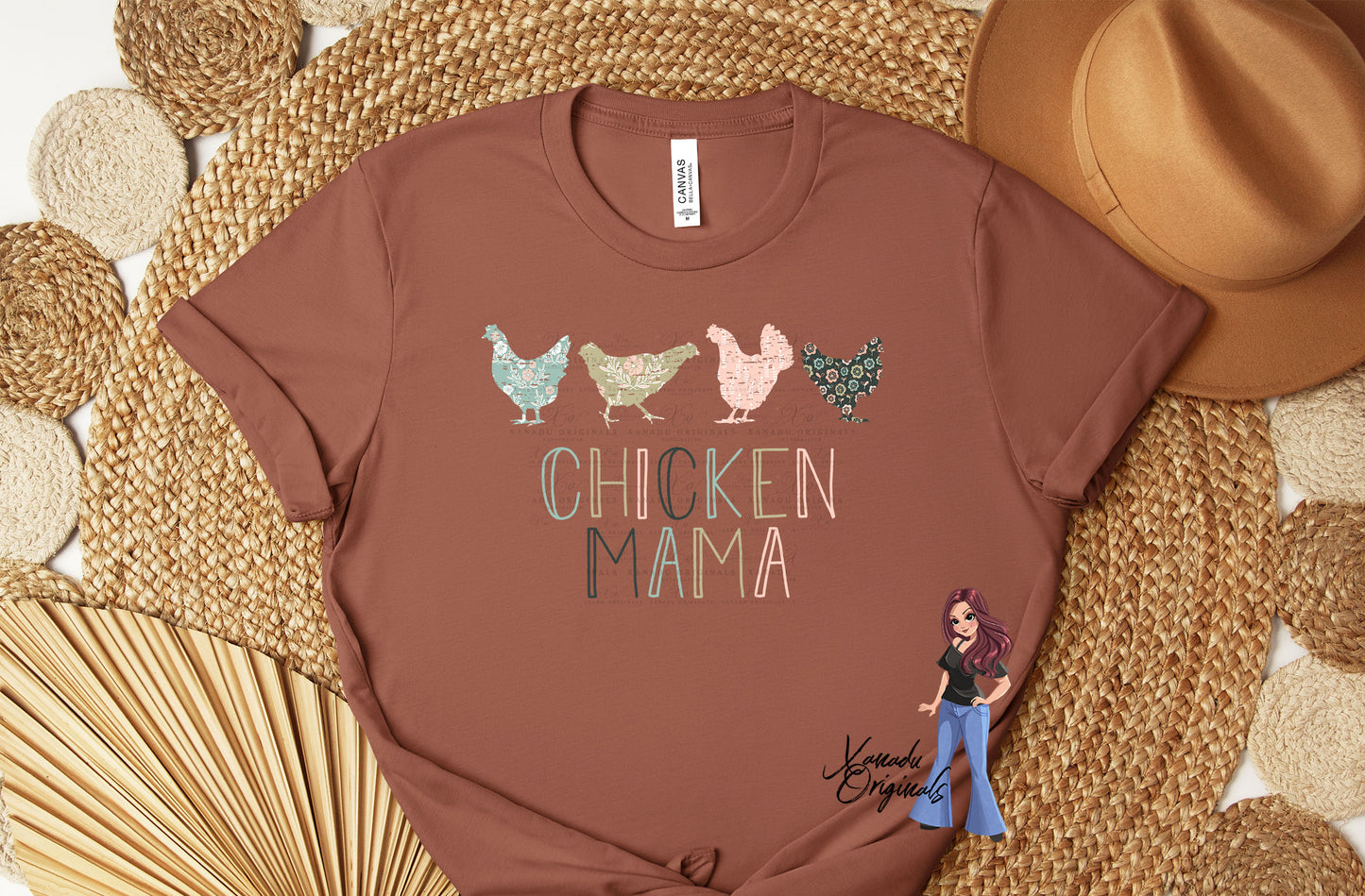 Chicken Mama T-Shirt