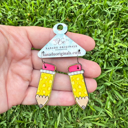 Pencil Earrings