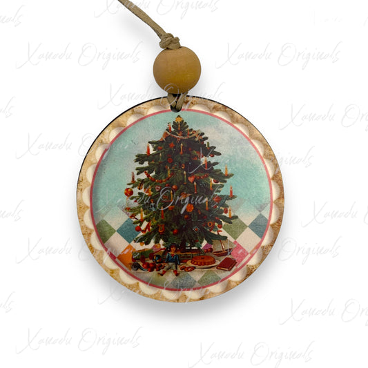 Nutcracker Christmas Tree Ornament